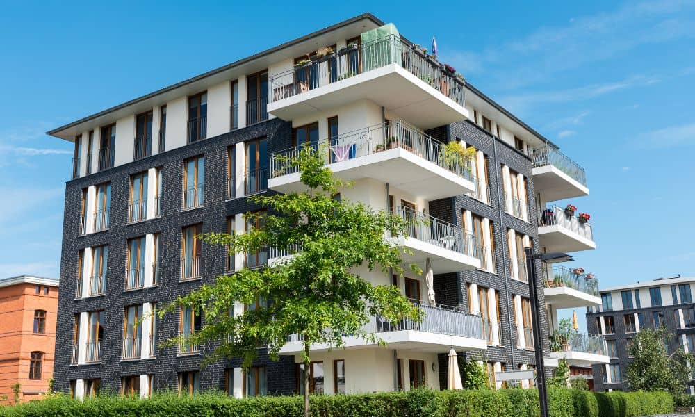 Architettura residenziale nel territorio servito da BGC